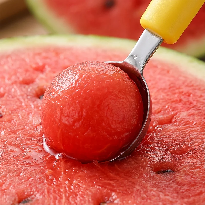 QIAWI fruit baller set for family fruit preparation