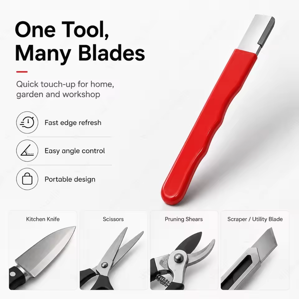 Easy to Use Multi-Tool Sharpener