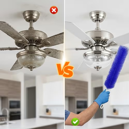 360° Bendable Dust Cleaning Brush