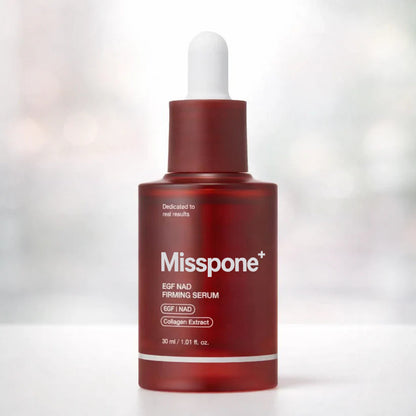 ✨ Misspone NAD+ EGF Serum – Firming, Smoothing & Revitalizing Care 💧