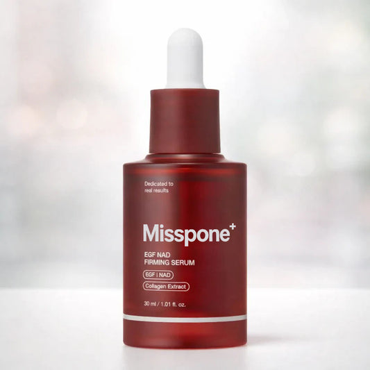 ✨ Misspone NAD+ EGF Serum – Firming, Smoothing & Revitalizing Care 💧