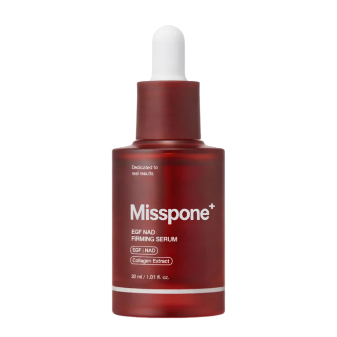 ✨ Misspone NAD+ EGF Serum – Firming, Smoothing & Revitalizing Care 💧