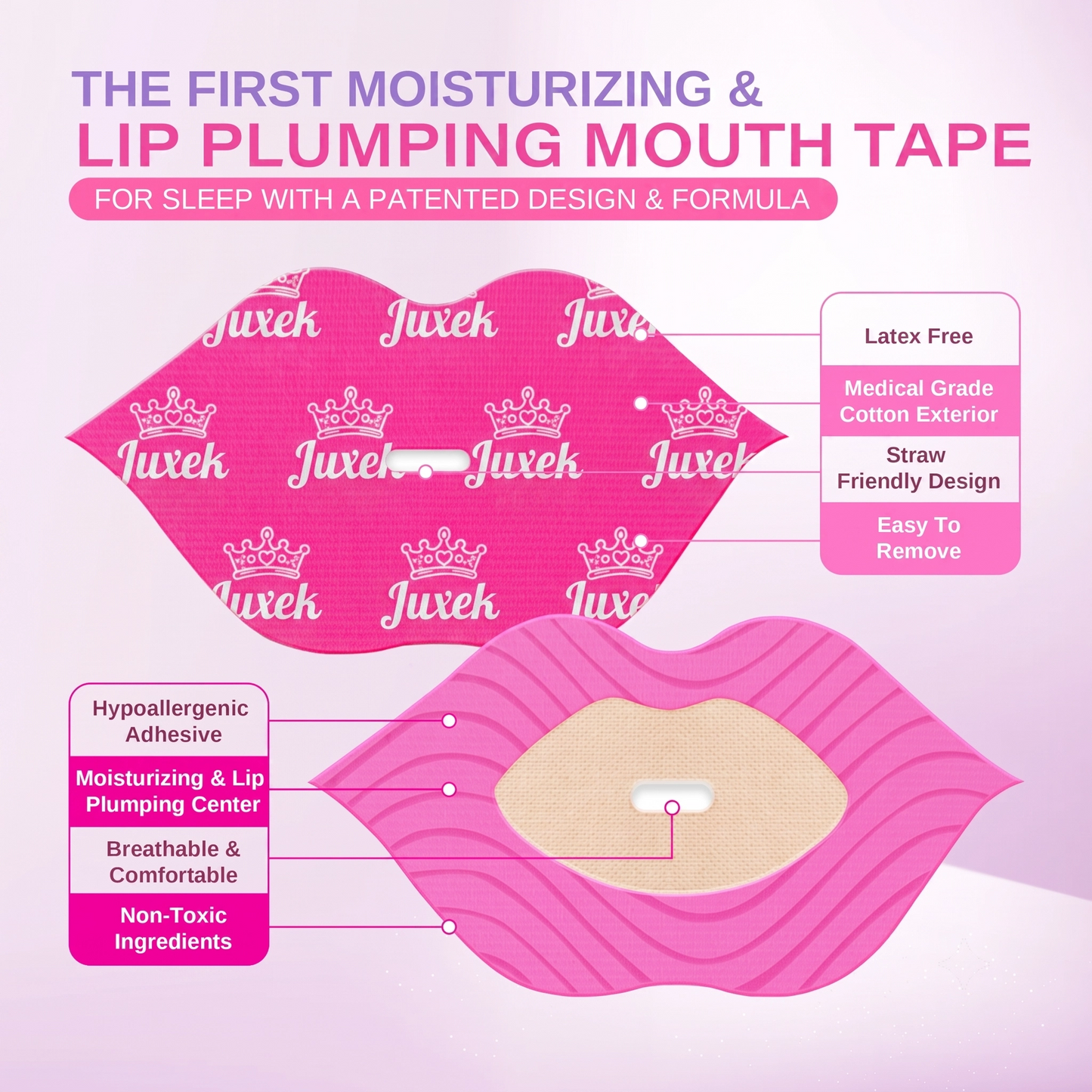 Queen Hydrating Collagen Mouth Tape