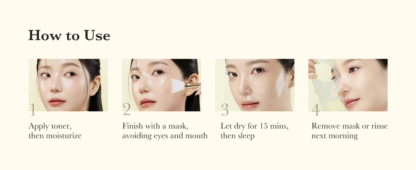 Golden Turmeric Collagen Peel-Off Mask