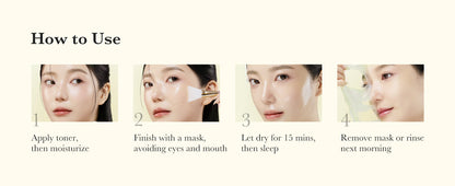 Golden Turmeric Collagen Peel-Off Mask