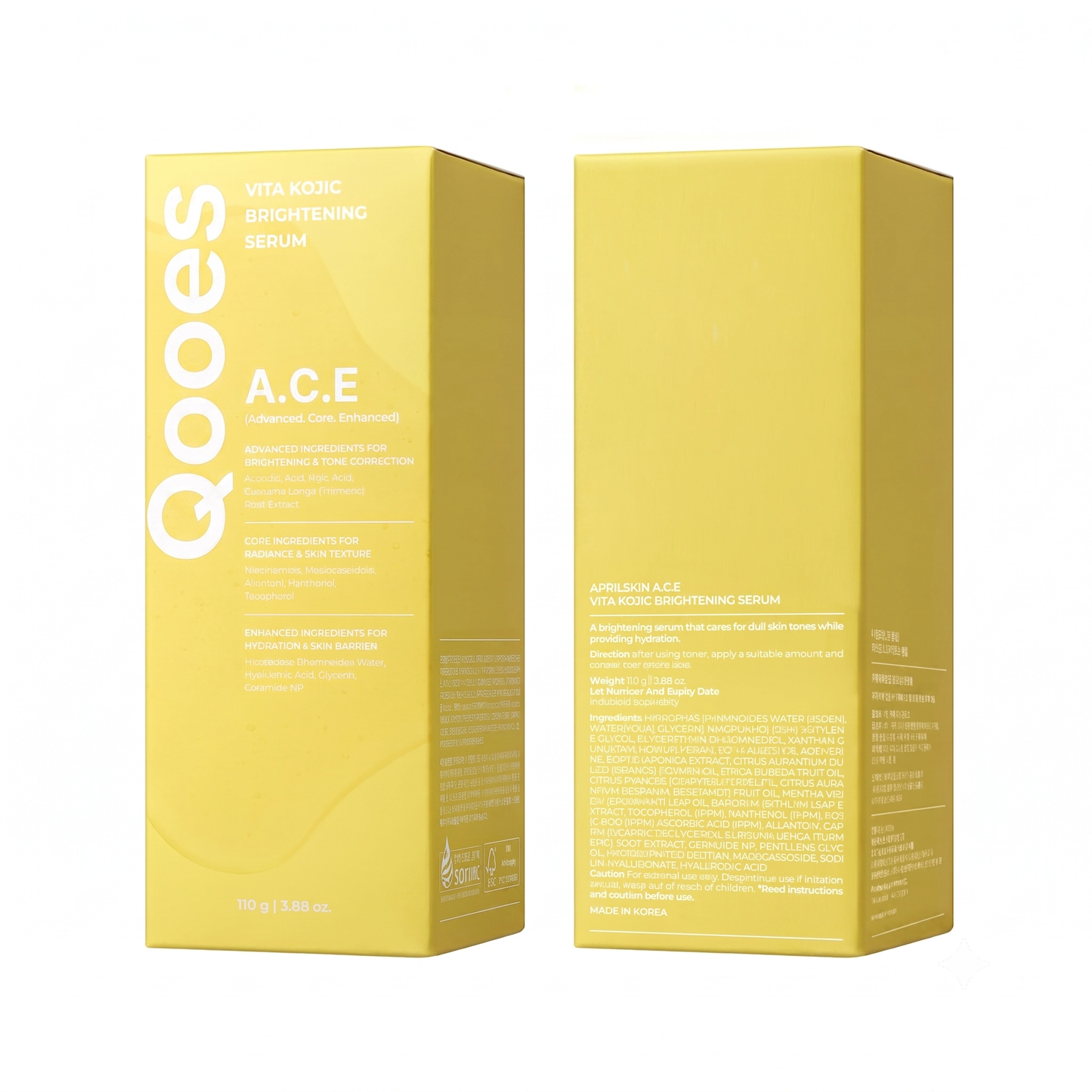 Qooes™ Vita Kojic Radiance Serum