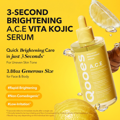 Qooes™ Vita Kojic Radiance Serum