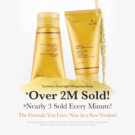 Golden Turmeric Collagen Peel-Off Mask