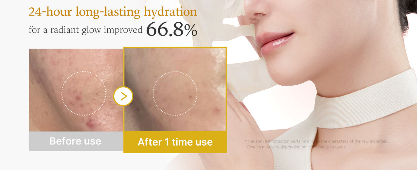 Golden Turmeric Collagen Peel-Off Mask
