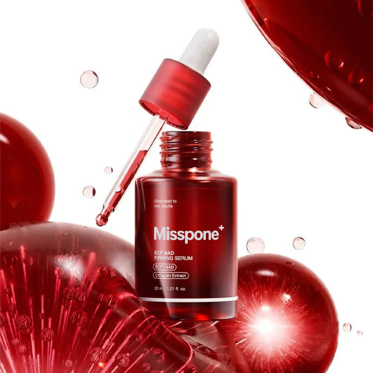 ✨ Misspone NAD+ EGF Serum – Firming, Smoothing & Revitalizing Care 💧