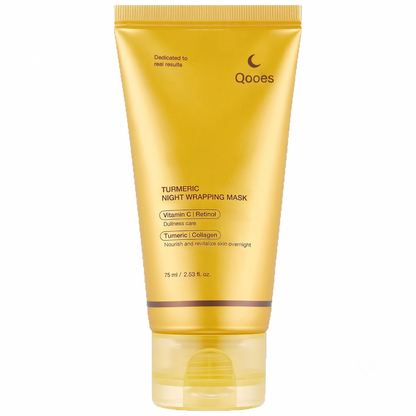 Golden Turmeric Collagen Peel-Off Mask