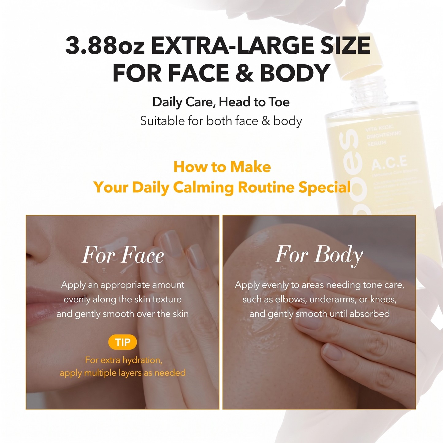 Qooes™ Vita Kojic Radiance Serum