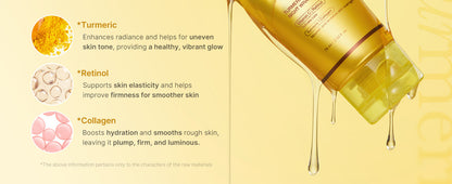 Golden Turmeric Collagen Peel-Off Mask