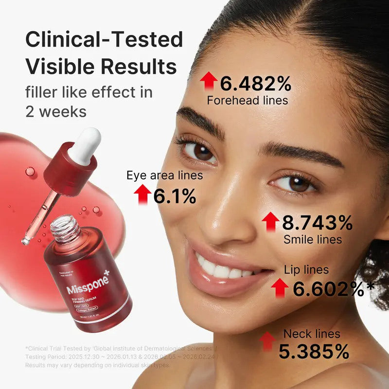 ✨ Misspone NAD+ EGF Serum – Firming, Smoothing & Revitalizing Care 💧