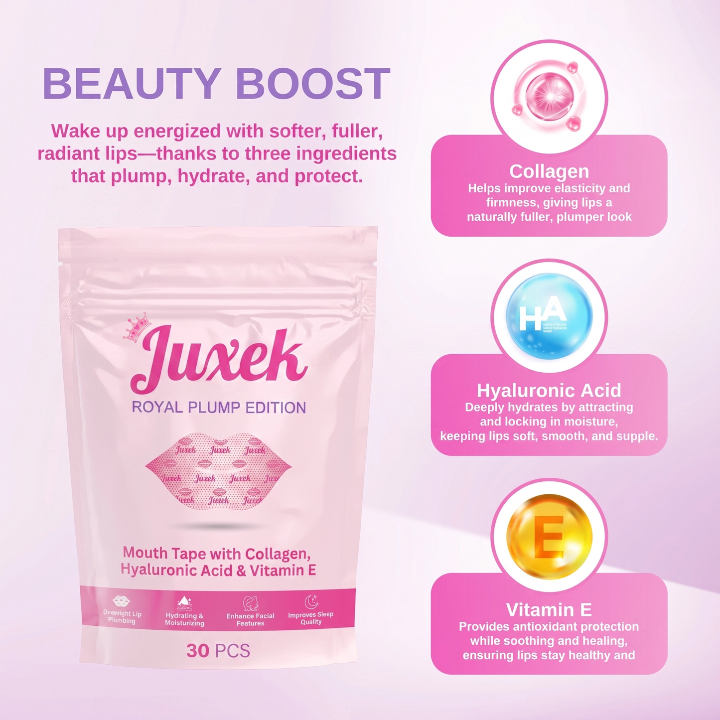 Queen Hydrating Collagen Mouth Tape