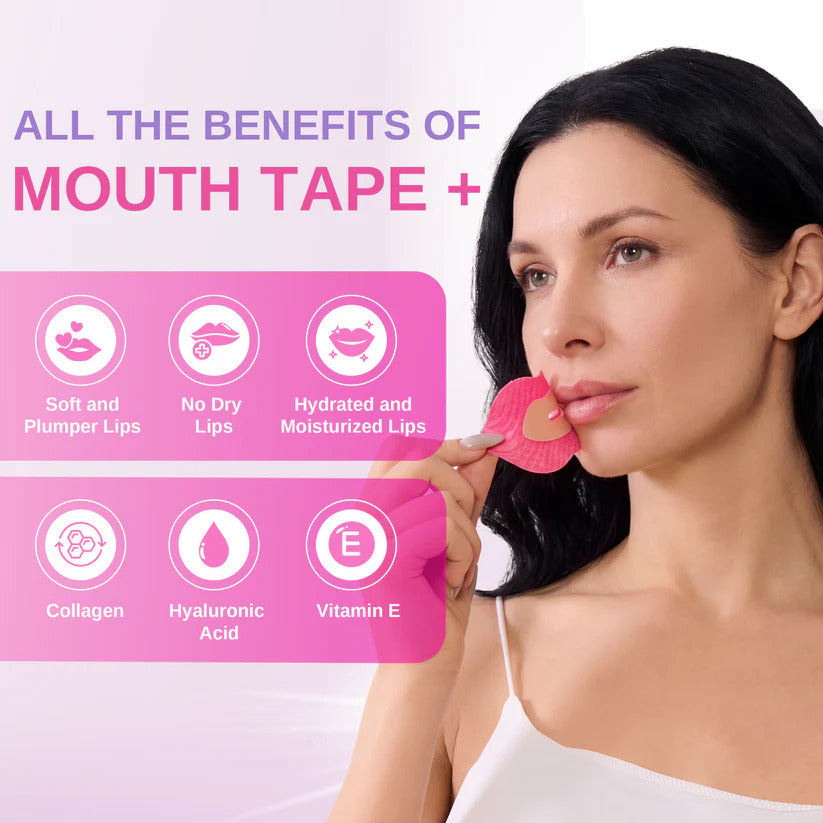Queen mouth tape built-in lip mask benefit