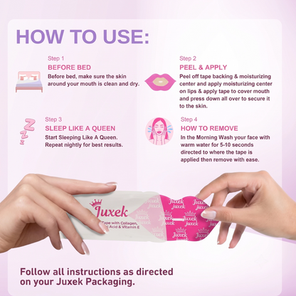 Queen Hydrating Collagen Mouth Tape
