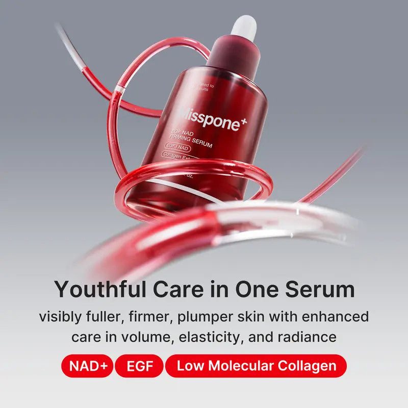 ✨ Misspone NAD+ EGF Serum – Firming, Smoothing & Revitalizing Care 💧