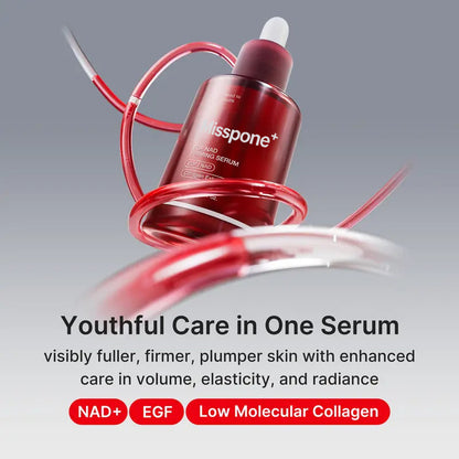 ✨ Misspone NAD+ EGF Serum – Firming, Smoothing & Revitalizing Care 💧