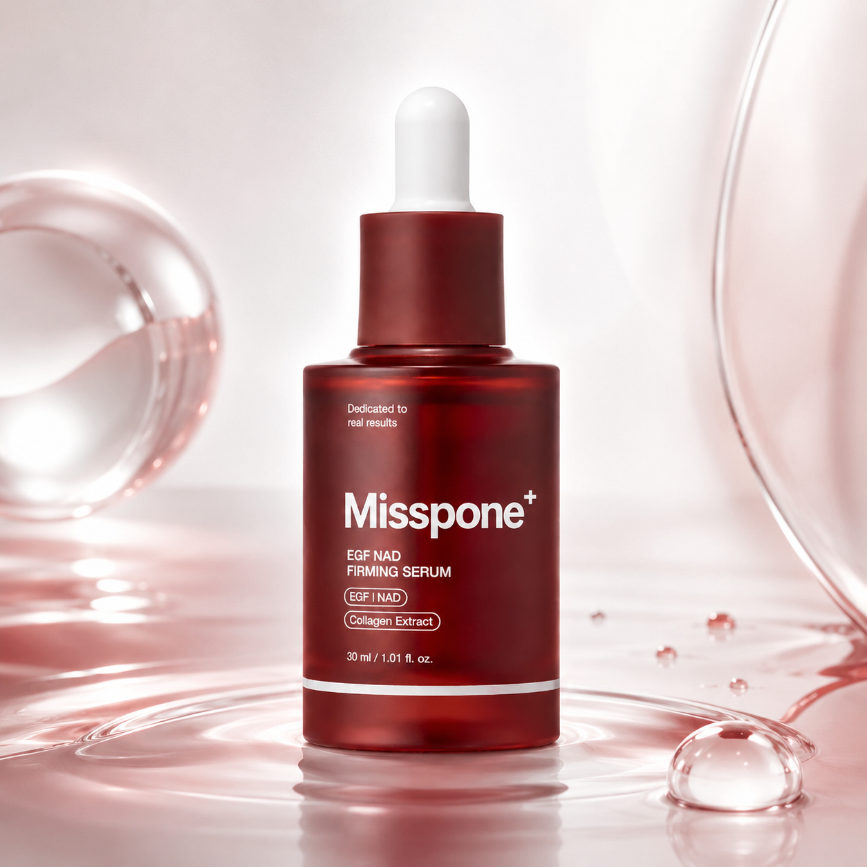 ✨ Misspone NAD+ EGF Serum – Firming, Smoothing & Revitalizing Care 💧