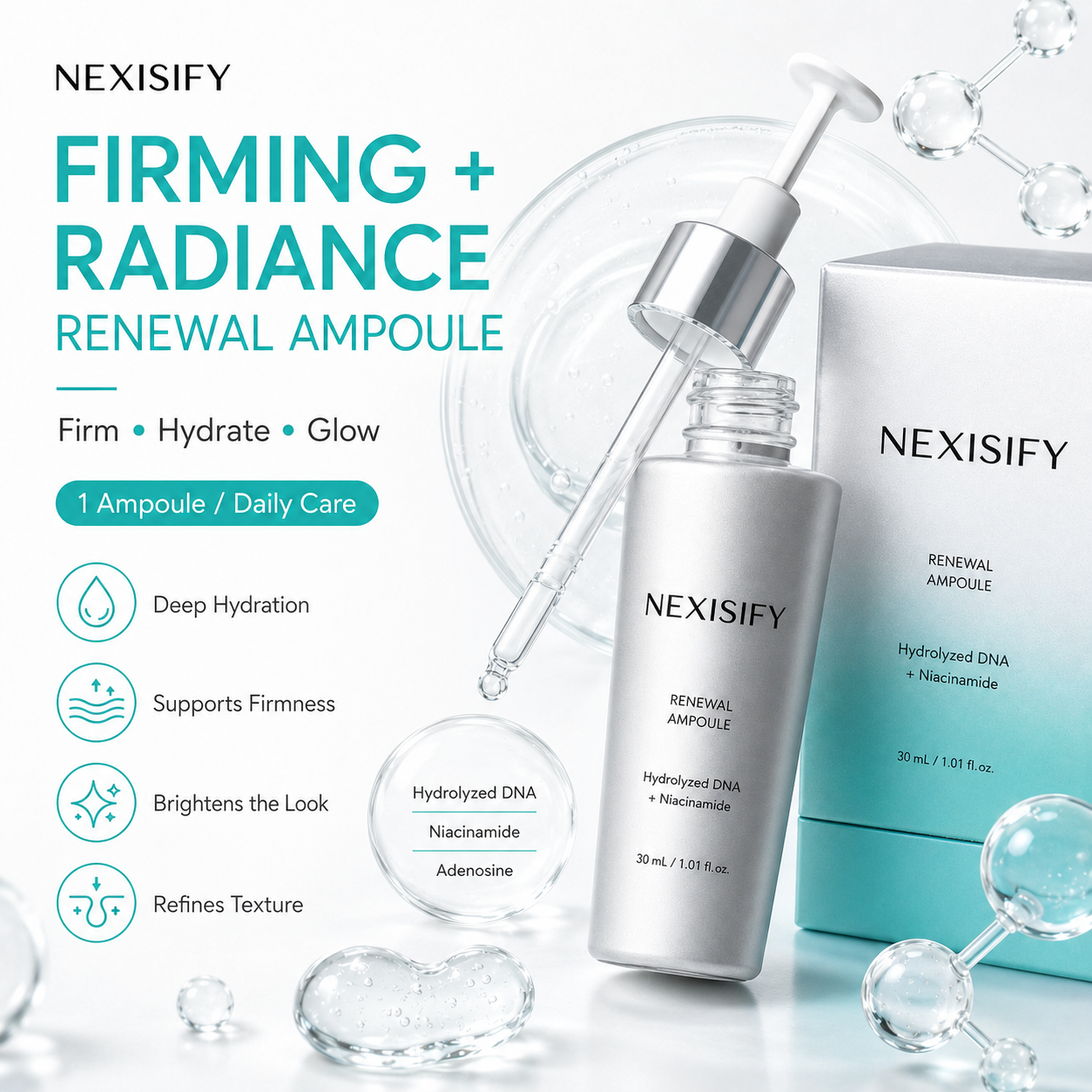 NEXISIFY® DNA Renewal Glow Serum