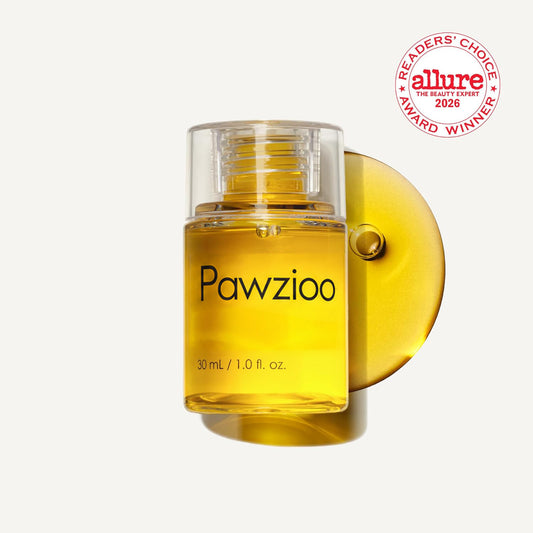 Pawzioo® Golden Gloss Hair Oil Turn Dry, Frizzy Hair Into Smooth, Glass-Like Shine
