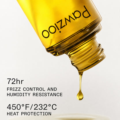 Pawzioo® Golden Gloss Hair Oil Turn Dry, Frizzy Hair Into Smooth, Glass-Like Shine