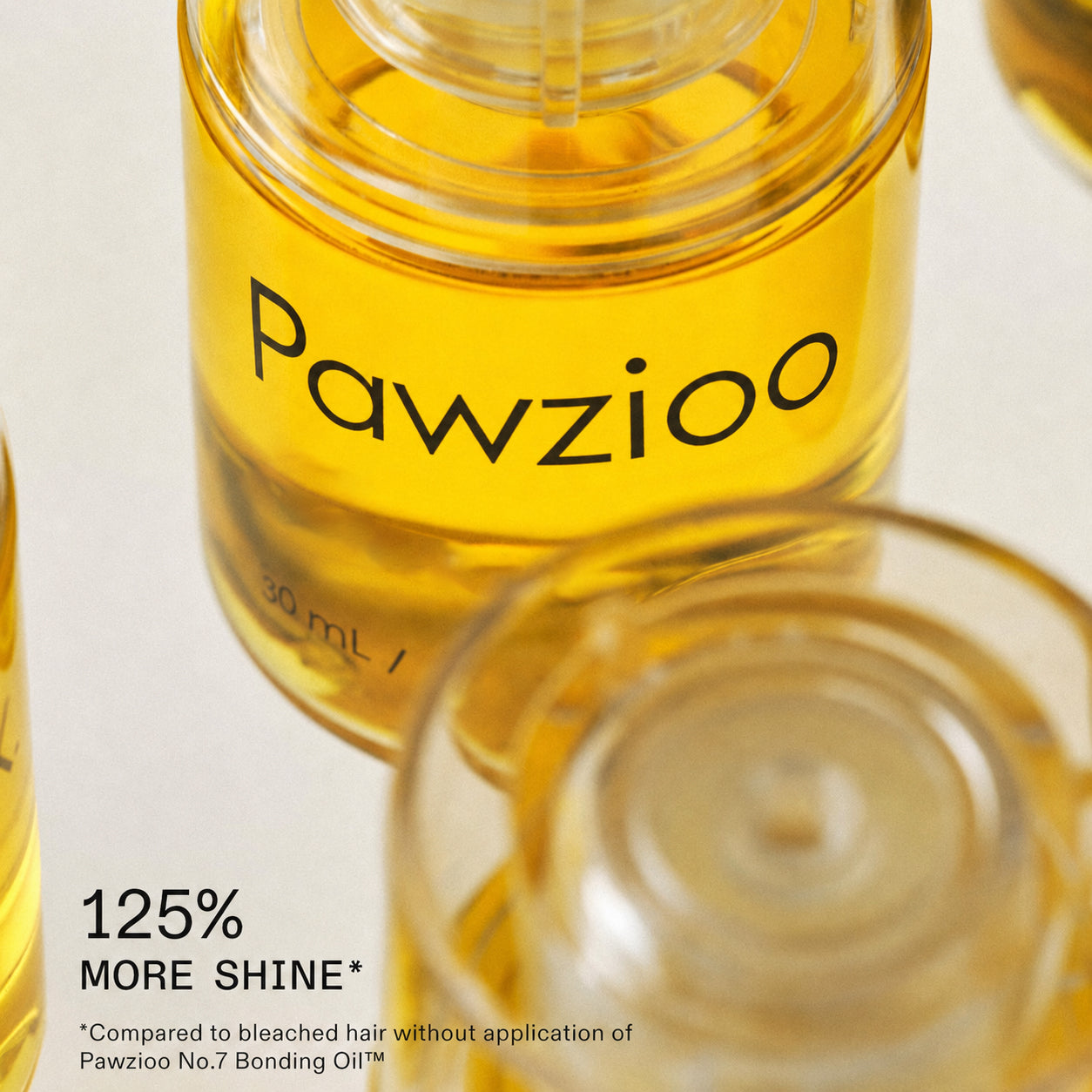 Pawzioo® Golden Gloss Hair Oil Turn Dry, Frizzy Hair Into Smooth, Glass-Like Shine
