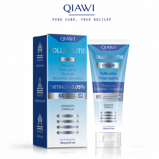 Folliculitis Soothing Cream for Folliculitis Scalp Face and Body✨