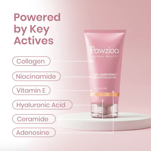 Collagen Night Wrapping Mask ingredients