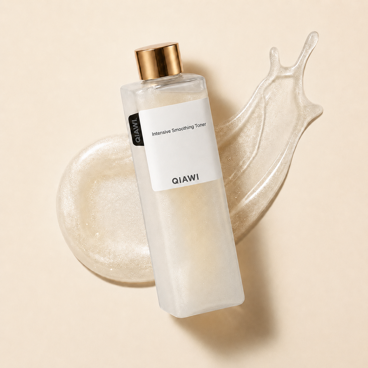 Silky toner texture
